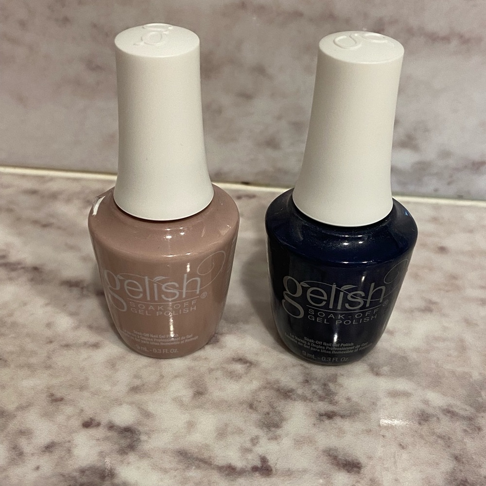 CND shellac gel polish